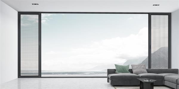 CP130Max 窄边外平开窗