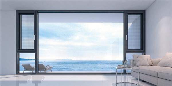 CP140 Max 外平开窗