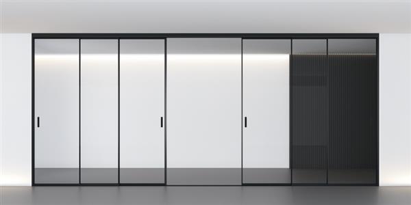 LDN08 窄边推拉门