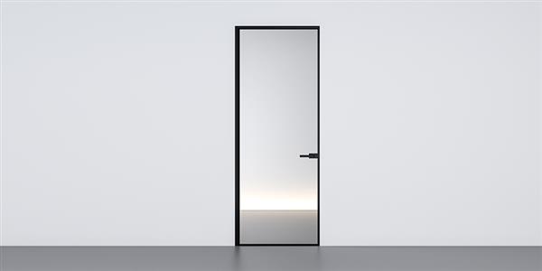 TD08 窄边平开门