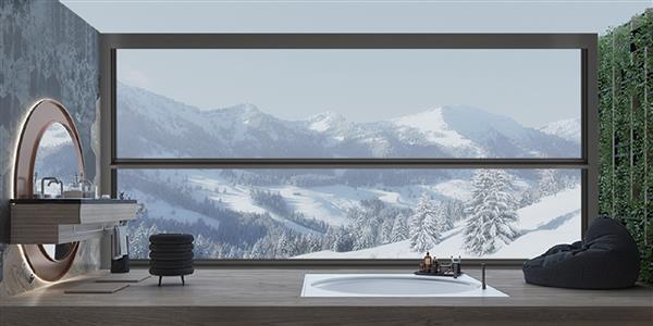 云幕智能全景提升窗