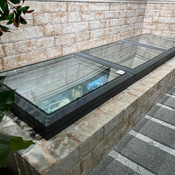 塞纳阳光联排天窗