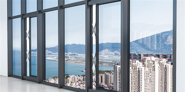 CMP60 幕墙电动平推窗