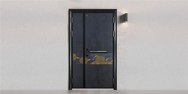 K21 韩式门 雨荷(不锈钢)