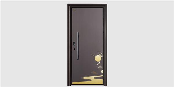 K22 韩式门 祥和(不锈钢)