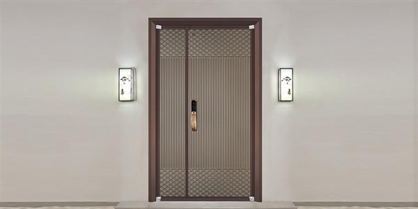 M10 德式门 经典棕